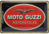 Blechschild Moto Guzzi 1